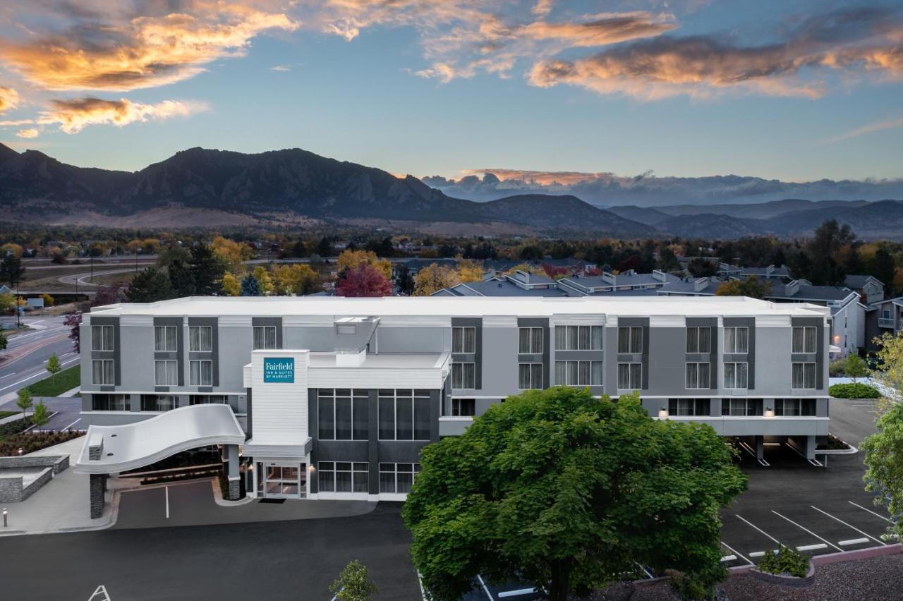Fairfield Inn & Suites Boulder Zewnętrze zdjęcie